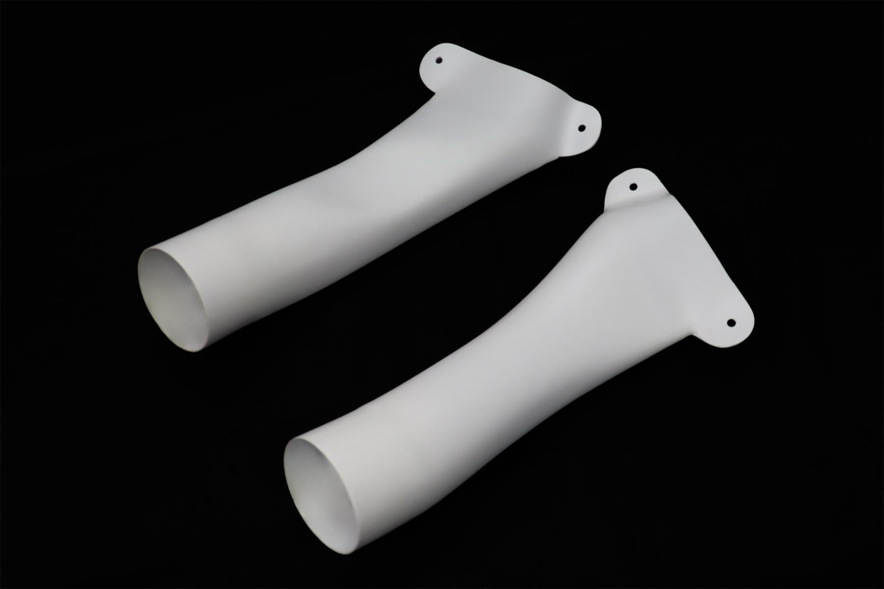 Airduct "pair" cowling race, Honda RVF750 RC45