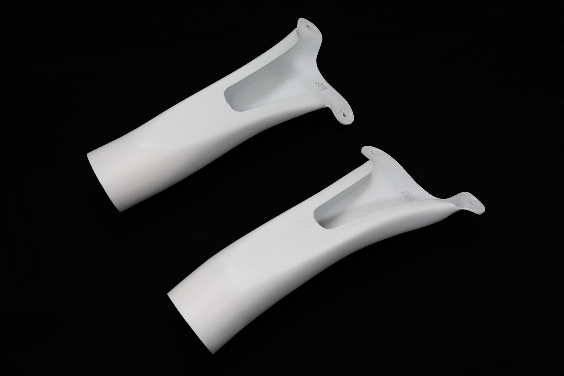 Airduct "pair" cowling race, Honda RVF750 RC45 - Image 4