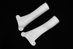 Alternative view of Airduct "pair" cowling race, Honda RVF750 RC45