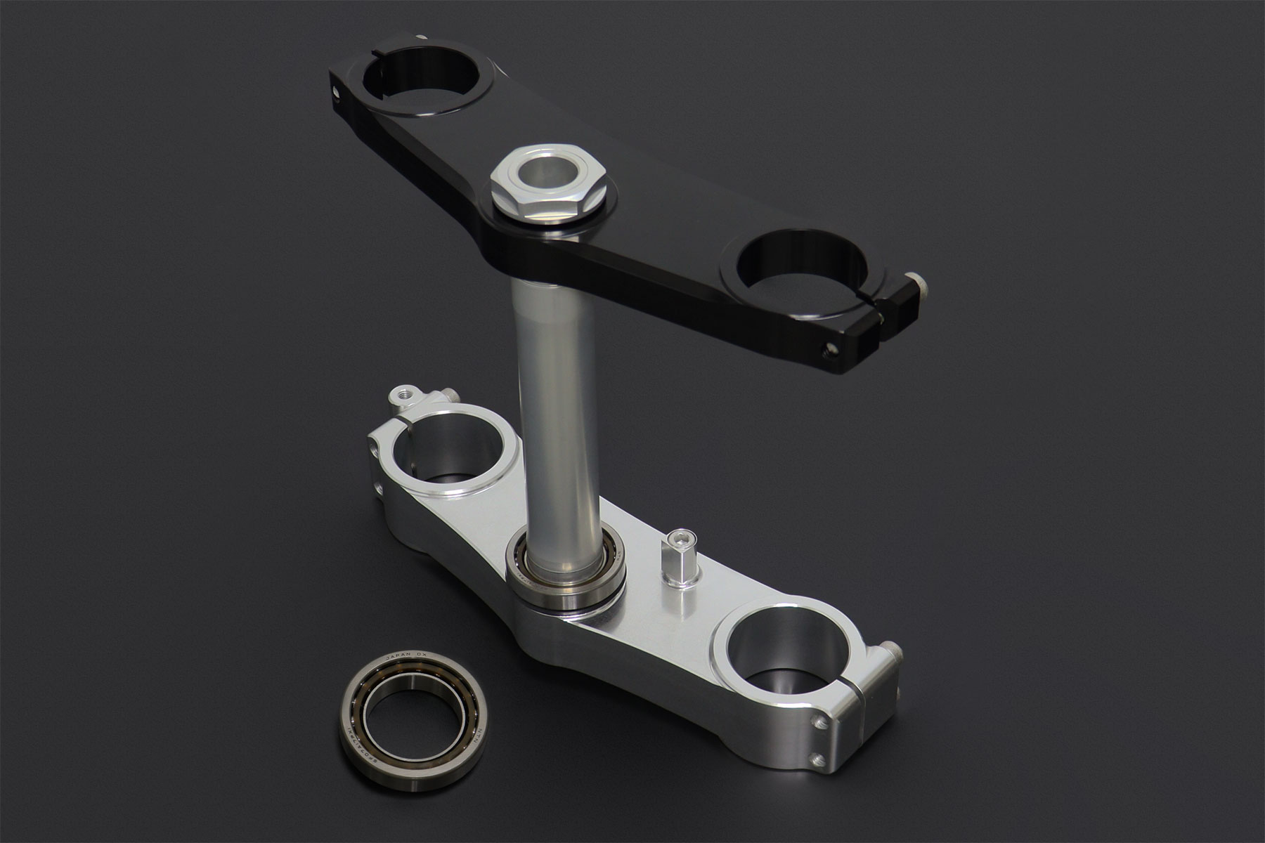 Triple clamp set CNC, Race, HRC style, Honda SP2 - Image 4