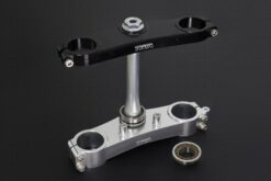 Triple clamp set CNC, Race, HRC style, Honda SP1