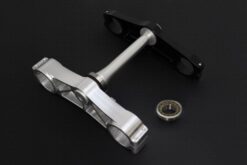 Alternative view of Triple clamp set CNC, Race, HRC style, Honda SP1