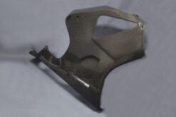 Alternative view of Carbon side cowling right, Stock shape RC51, SP1/SP2