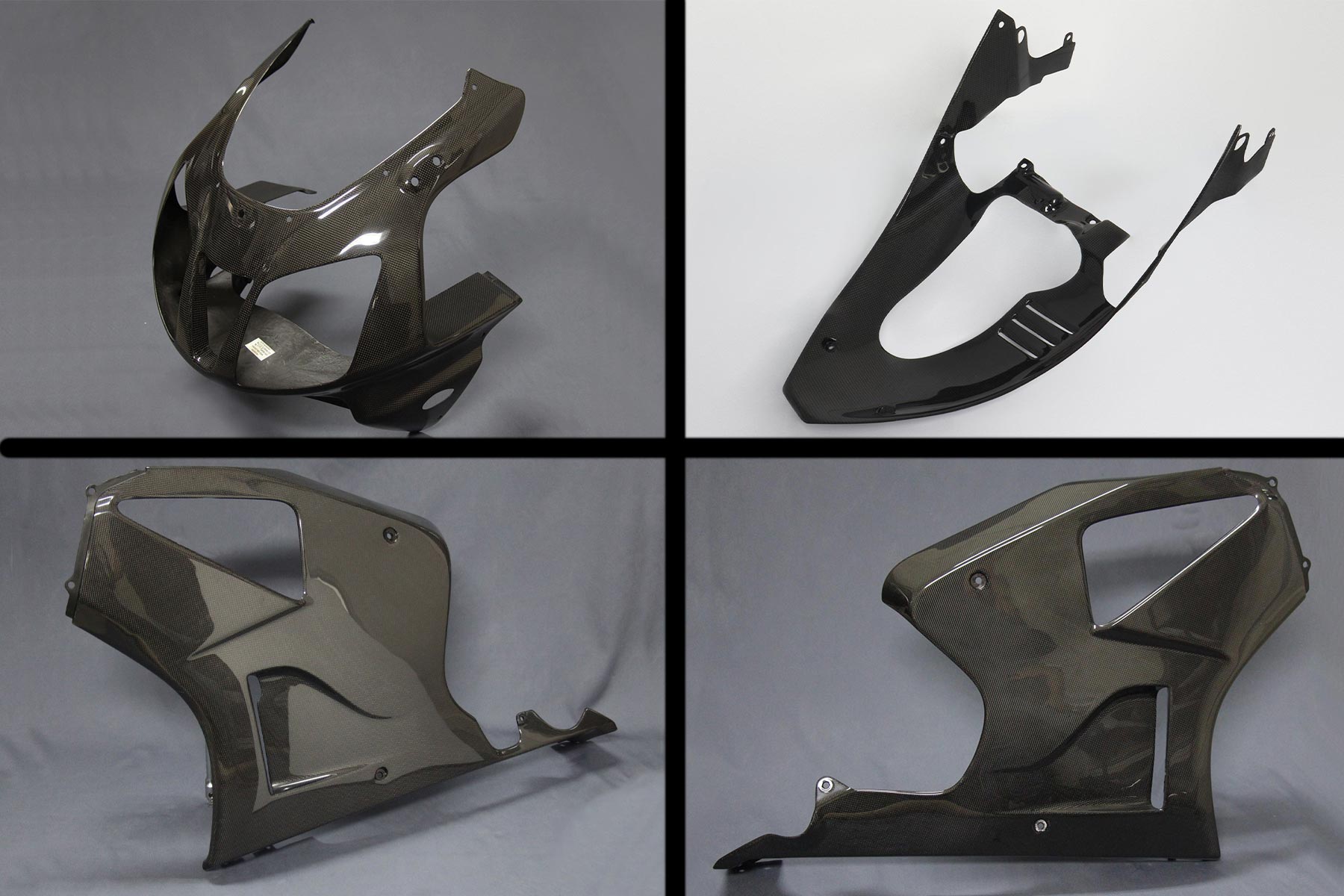 Carbon kit, Fairing set, RC51 SP1