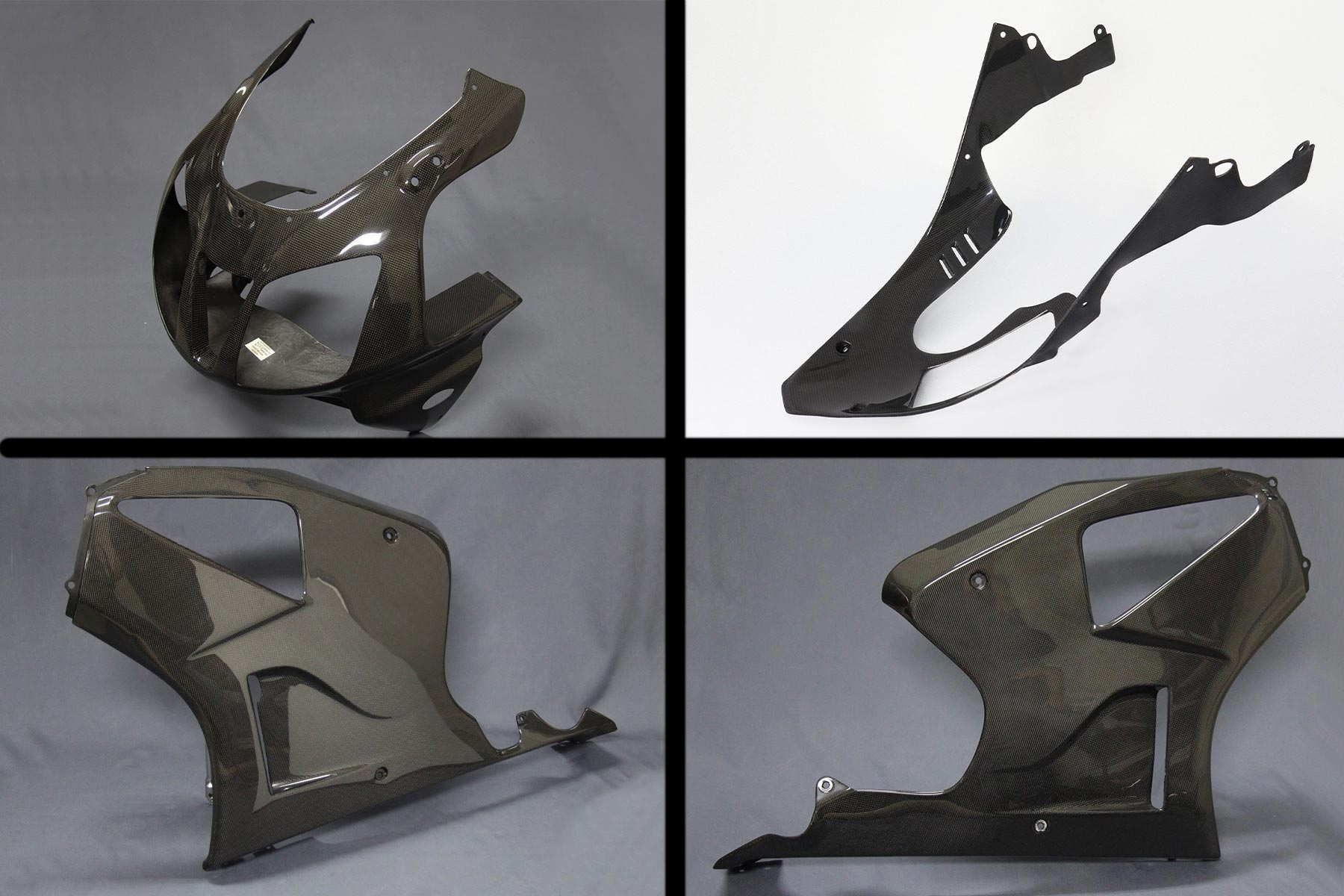 Carbon kit, Fairing set, RC51 SP2