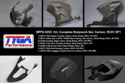 Carbon kit, Complete Bodywork set, RC51 SP1