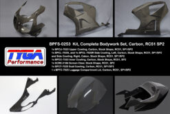 Carbon kit, Complete Bodywork set, RC51 SP2