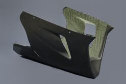 Alternative view of Carbon lower cowling, GRP, Race, Honda RVF750 RC45