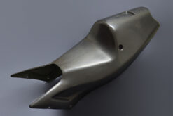 Carbon seat cowling, Race, Stock shape, closed seat, Honda RVF750 RC45