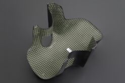 Alternative view of Carbon front fender, GRP, Honda RVF750 RC45