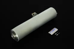 Alternative view of Silencer stainless set, Bolt on replacement, Honda NS400R