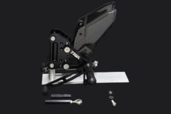 Racing stepkit adjustable Quick shifter Black, Ninja ZX-4R ( R )