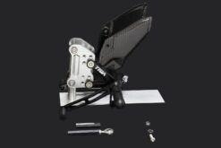 Alternative view of Racing stepkit adjustable Normal shift Black, Ninja ZX-4R ( R )