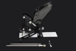 Racing stepkit adjustable Normal shift Black, Ninja ZX-4R ( R )