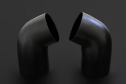 Alternative view of Airduct "pair" tank race, Honda RVF750 RC45