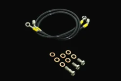 Alternative view of Hel front brake line kit, RC36-2 RC30 tribute