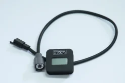 Temp Gauge, HRC style, black light, HRC fittings