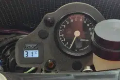 Alternative view of Temp Gauge, HRC style, black light, HRC fittings