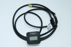 Temp Gauge, Uinversal, Black light, 1/8 inch NPT