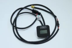 Alternative view of Temp Gauge, Uinversal, Black light, 1/8 inch NPT