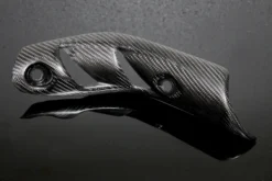 Carbon exhaust guard, Ninja ZX-4R (R )