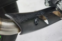 Alternative view of Carbon exhaust guard, Ninja ZX-4R (R )