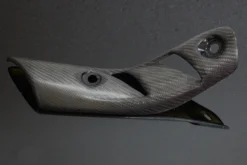 Carbon exhaust guard, Ninja ZX-4R (R ) - Image 3