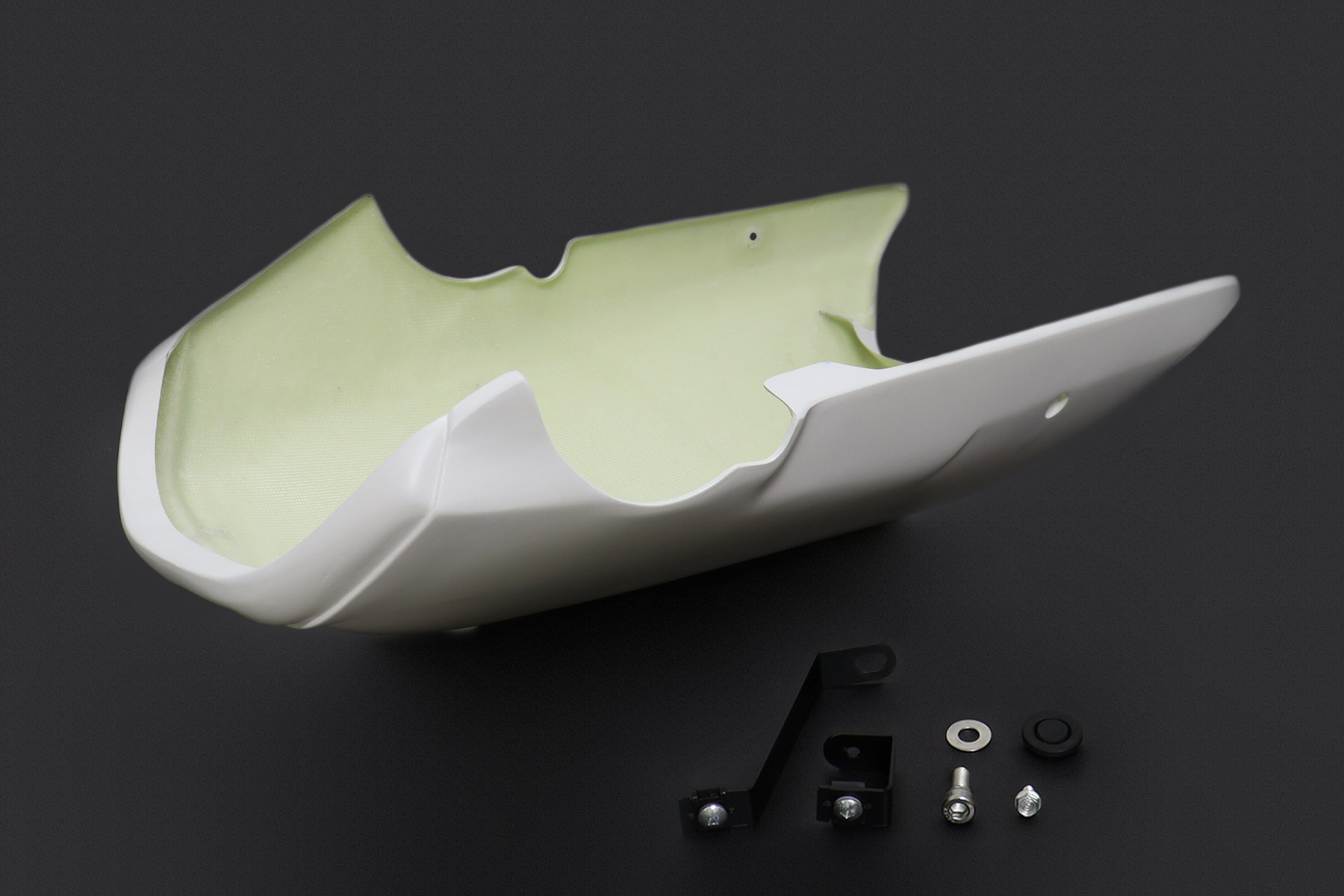 Belly pan set, GRP, Race, KTM 390 2022 -2025