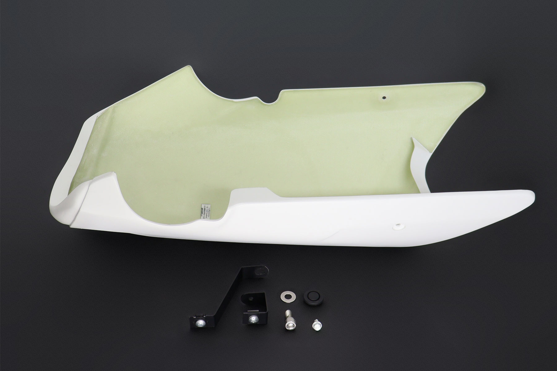 Belly pan set, GRP, Race, KTM 390 2022 -2025 - Image 8