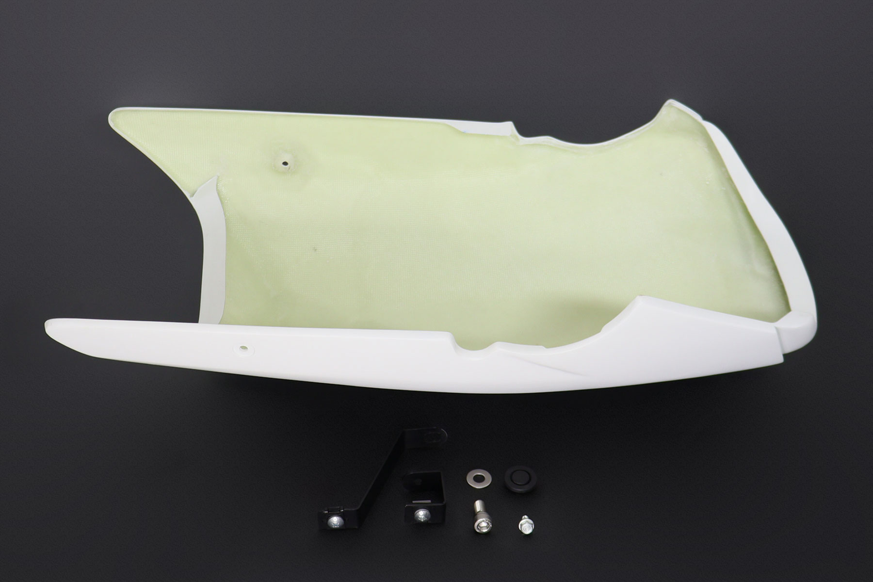 Belly pan set, GRP, Race, KTM 390 2022 -2025 - Image 7
