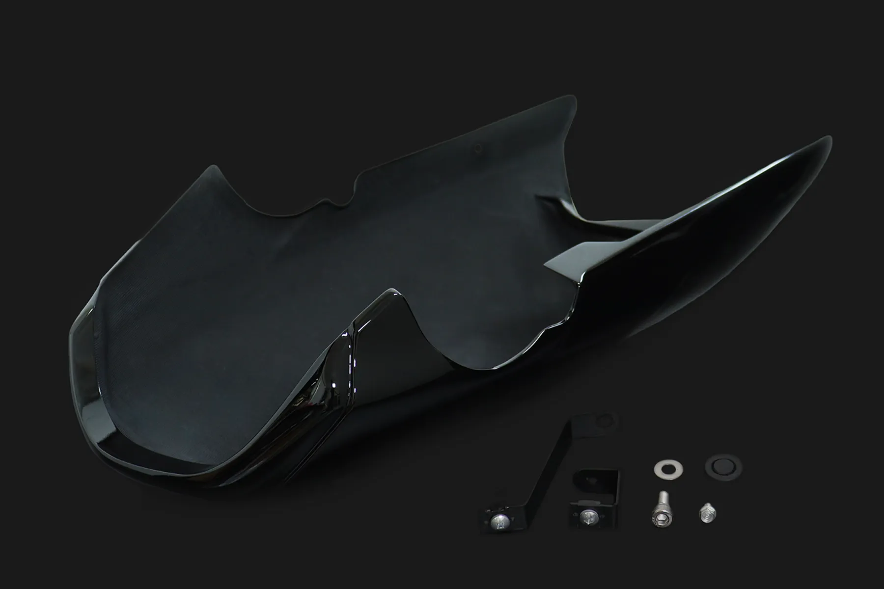 Belly pan set, BLACK , Race, KTM 390 2022 -2025