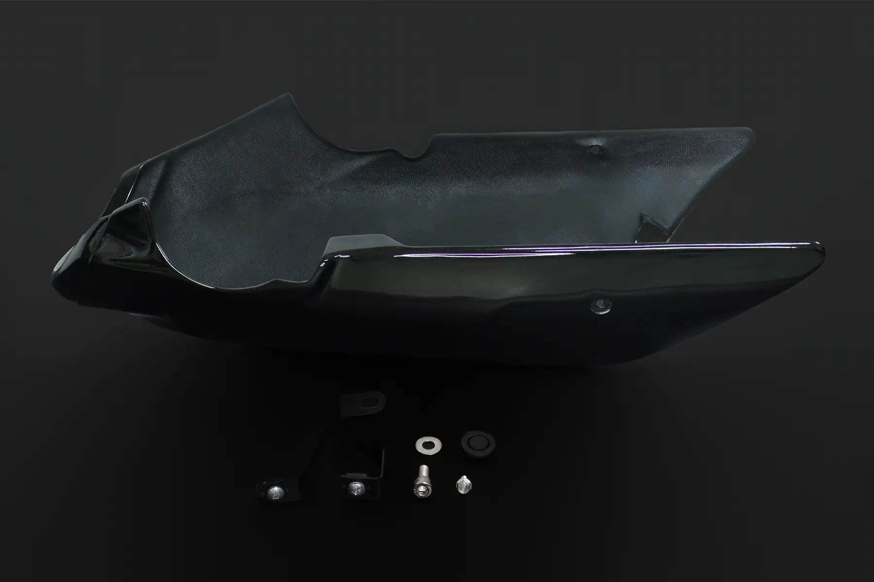 Belly pan set, BLACK , Race, KTM 390 2022 -2025 - Image 2