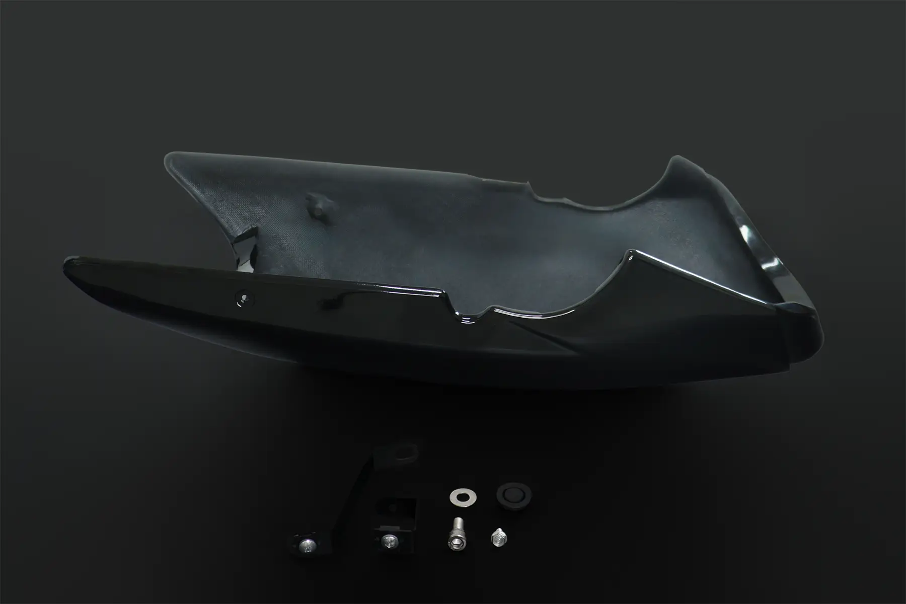 Belly pan set, BLACK , Race, KTM 390 2022 -2025 - Image 3