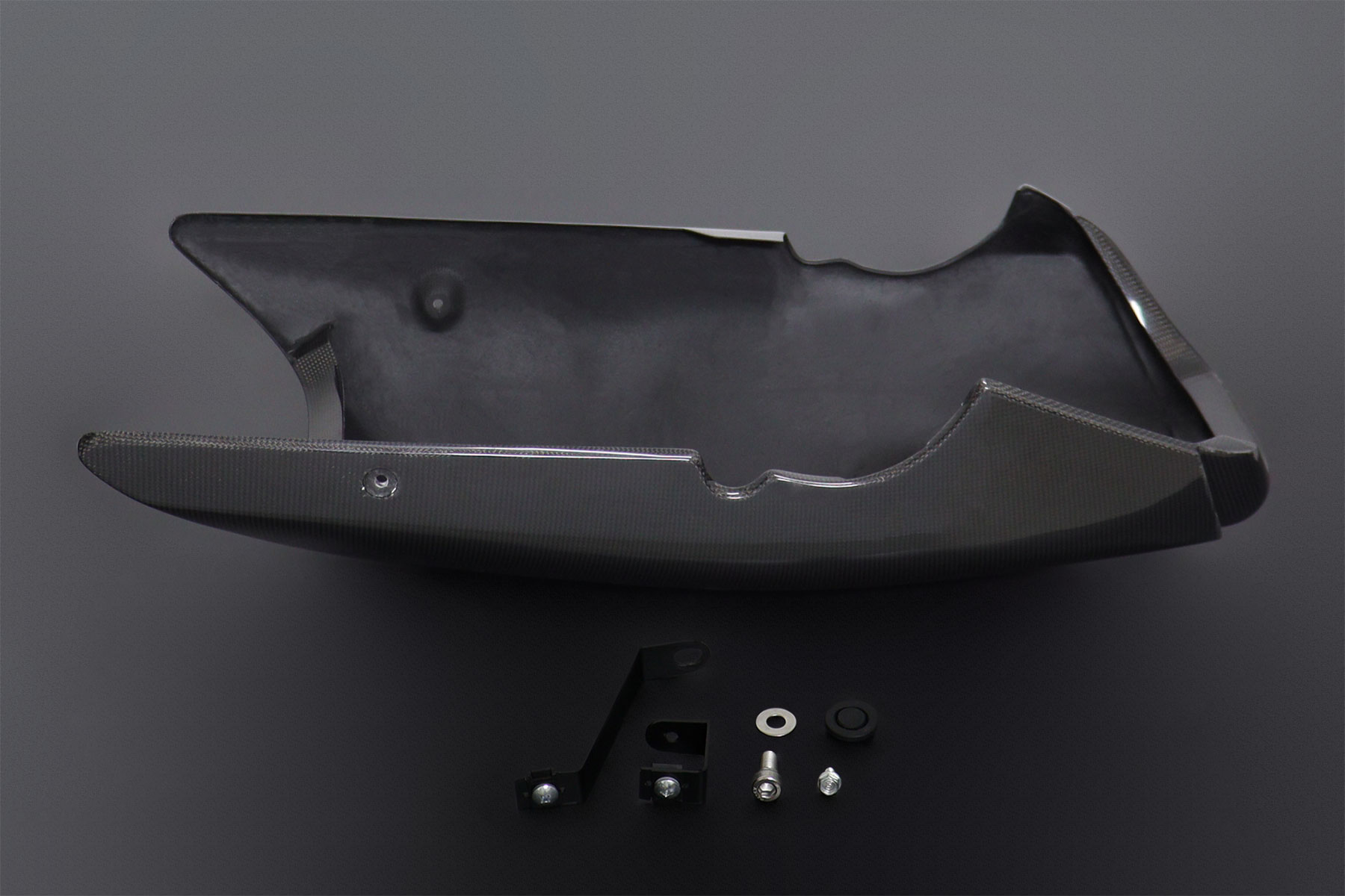 Carbon belly pan set, Race, KTM 390 2022 -2025 - Image 2