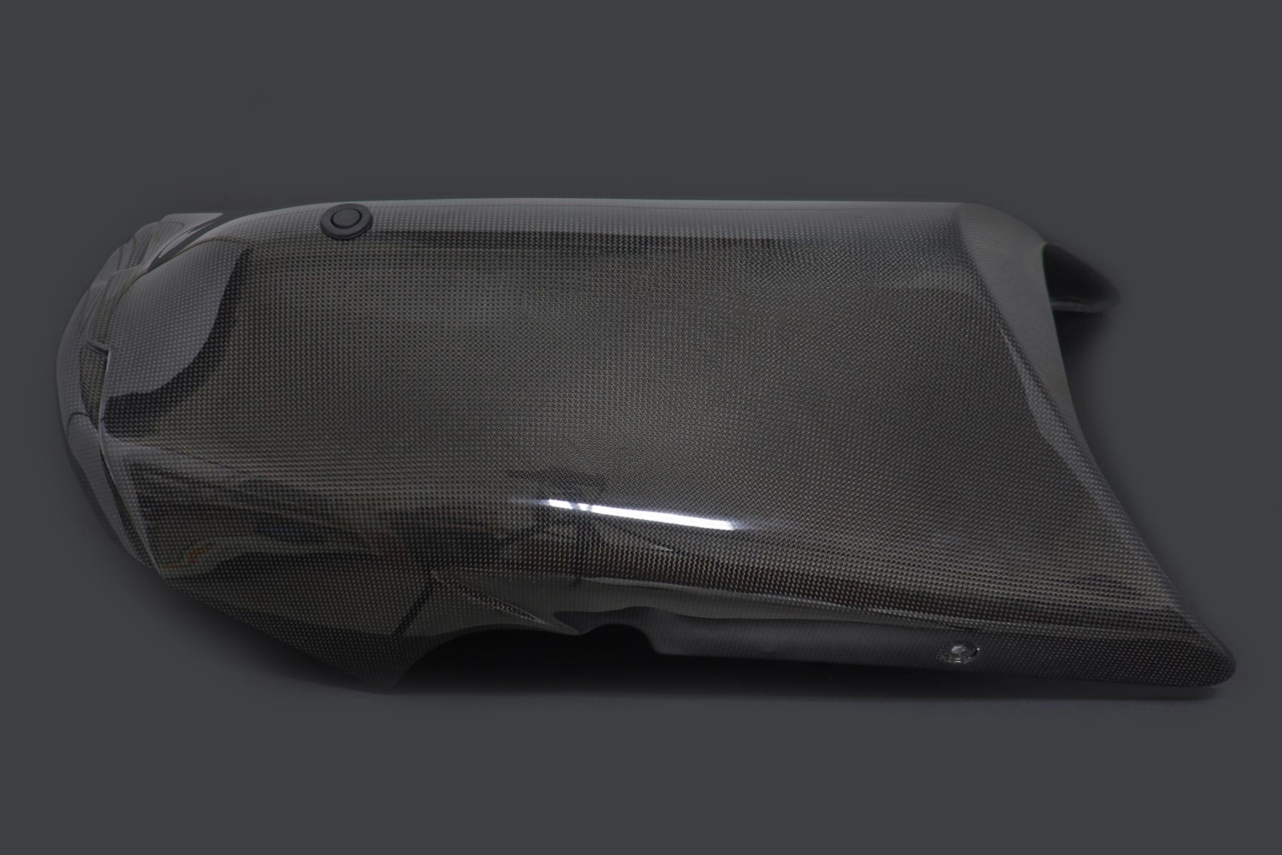 Carbon belly pan set, Race, KTM 390 2022 -2025 - Image 4