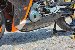 Carbon belly pan set, Race, KTM 390 2022 -2025 - Image 8