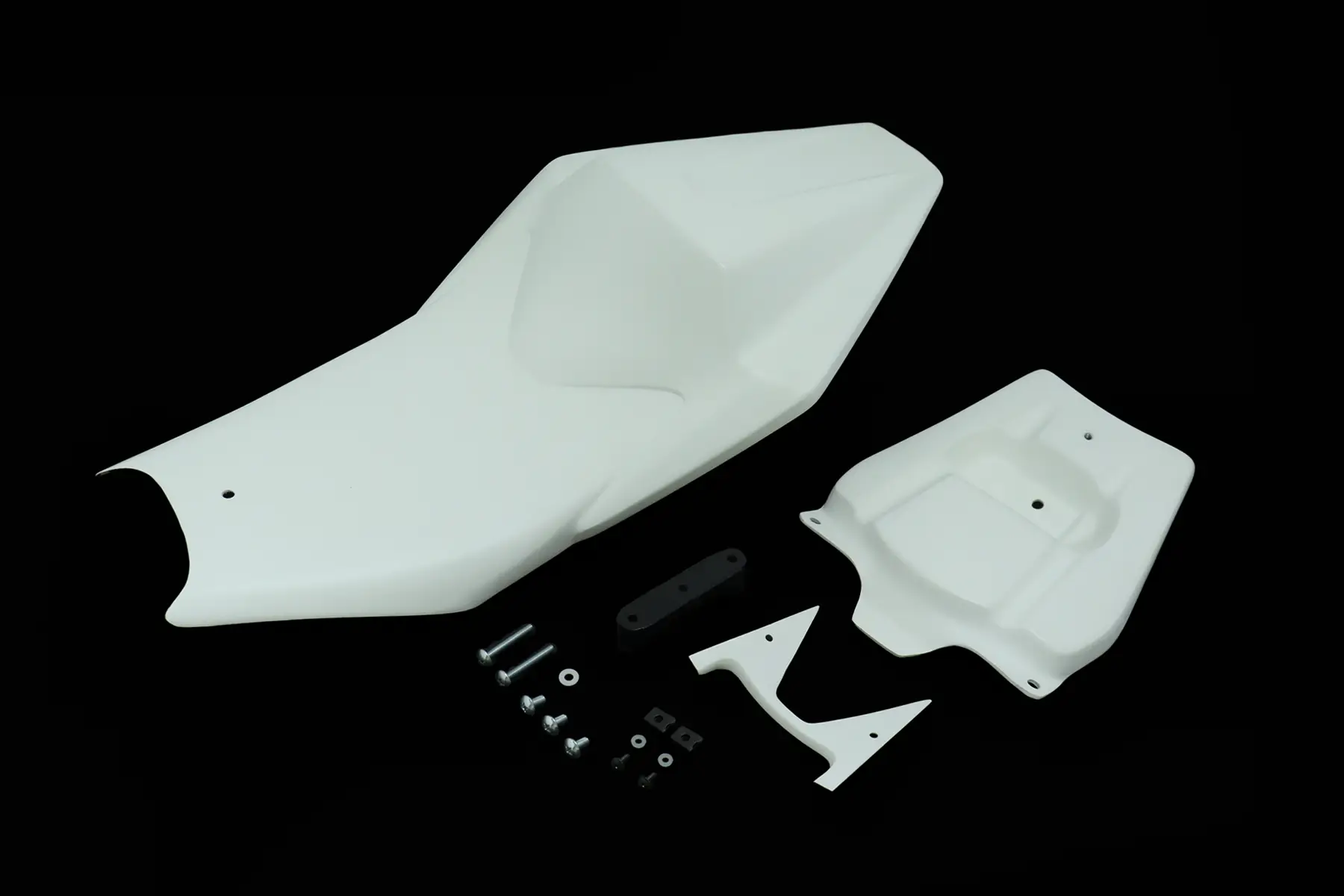 Kit, Seat Cowling Set, Street, GRP, KTM RC390 2022-2025