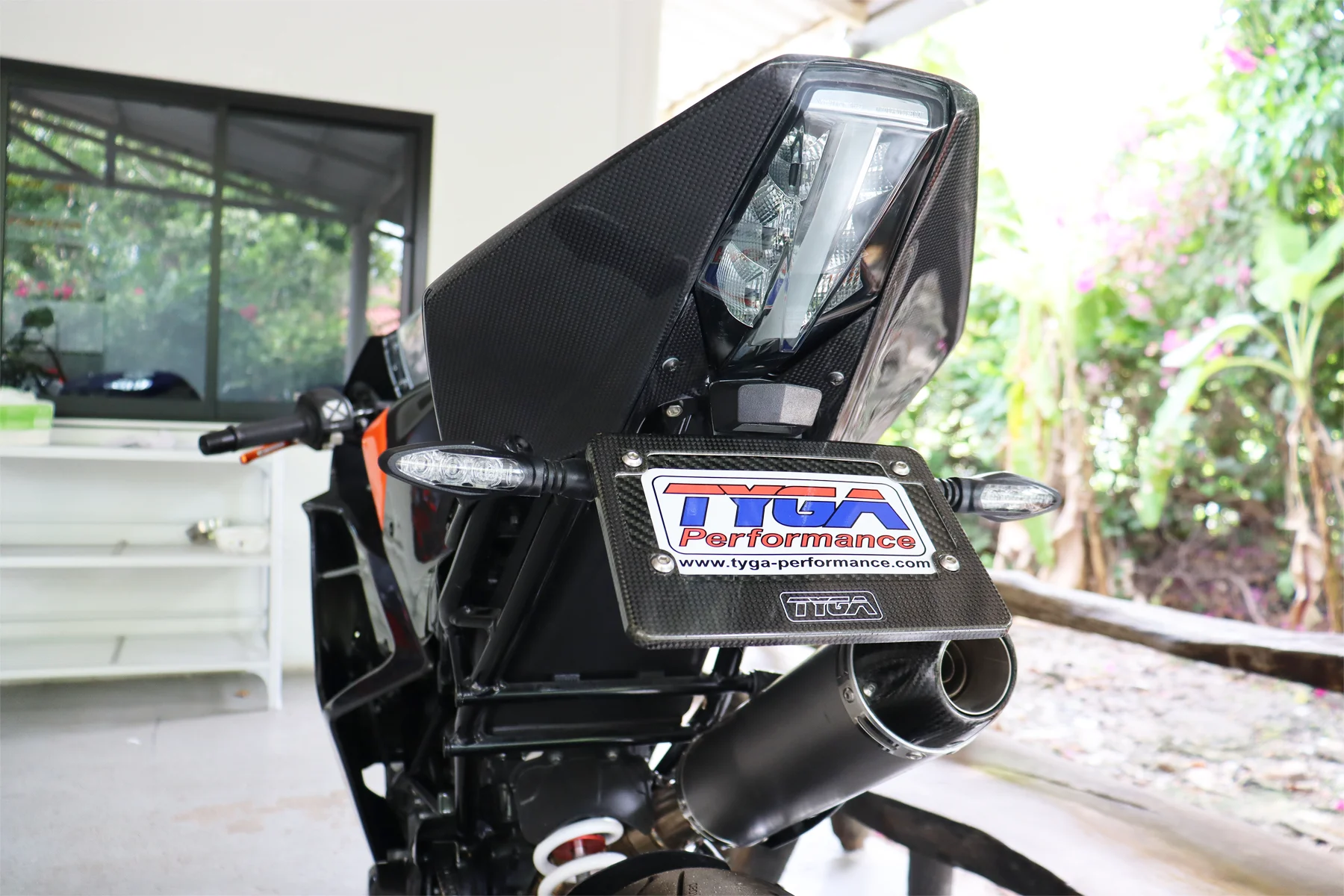 Carbon Kit, Seat Cowling Set, Street, GRP, KTM RC390 2022-2025 - Image 4