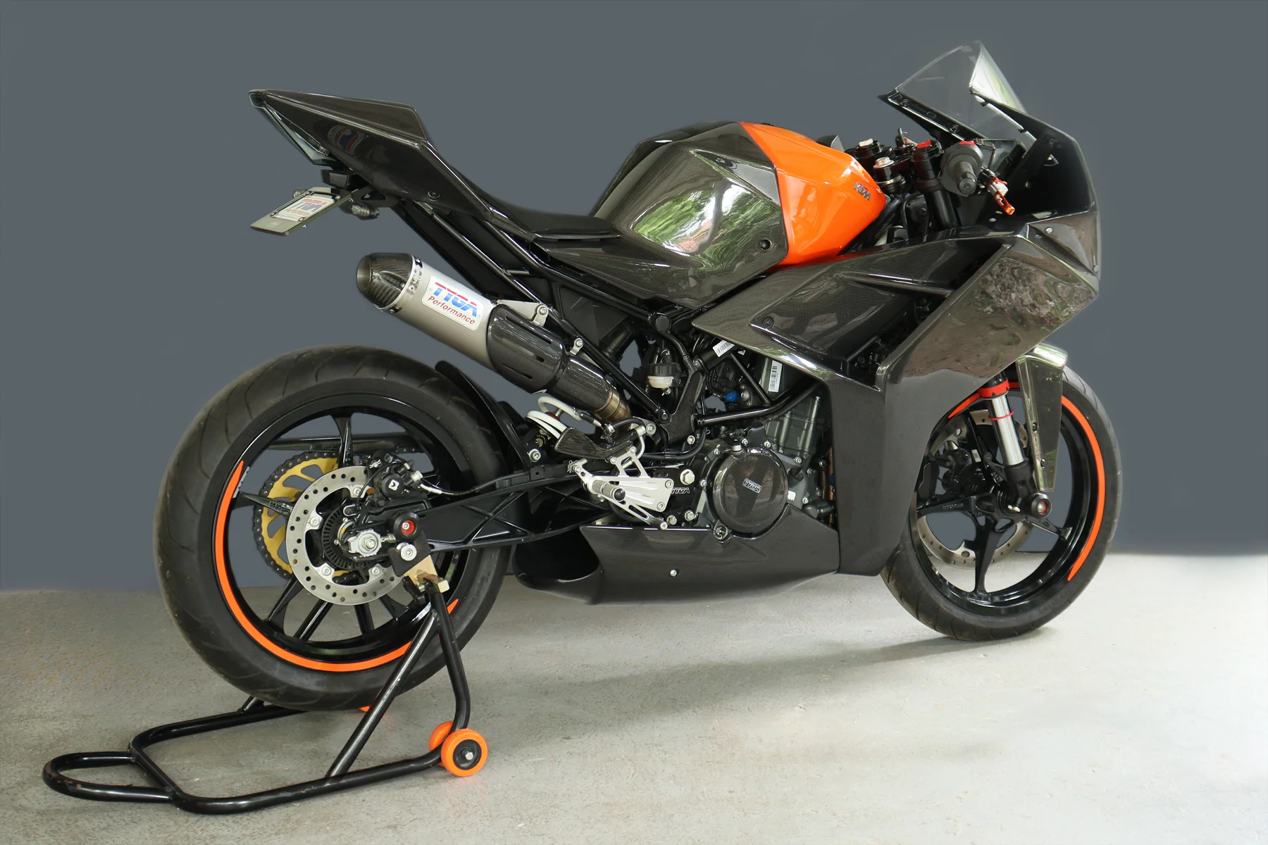 Carbon Kit, Seat Cowling Set, Street, GRP, KTM RC390 2022-2025 - Image 5
