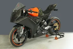 Carbon Kit, Seat Cowling Set, Street, GRP, KTM RC390 2022-2025 - Image 7