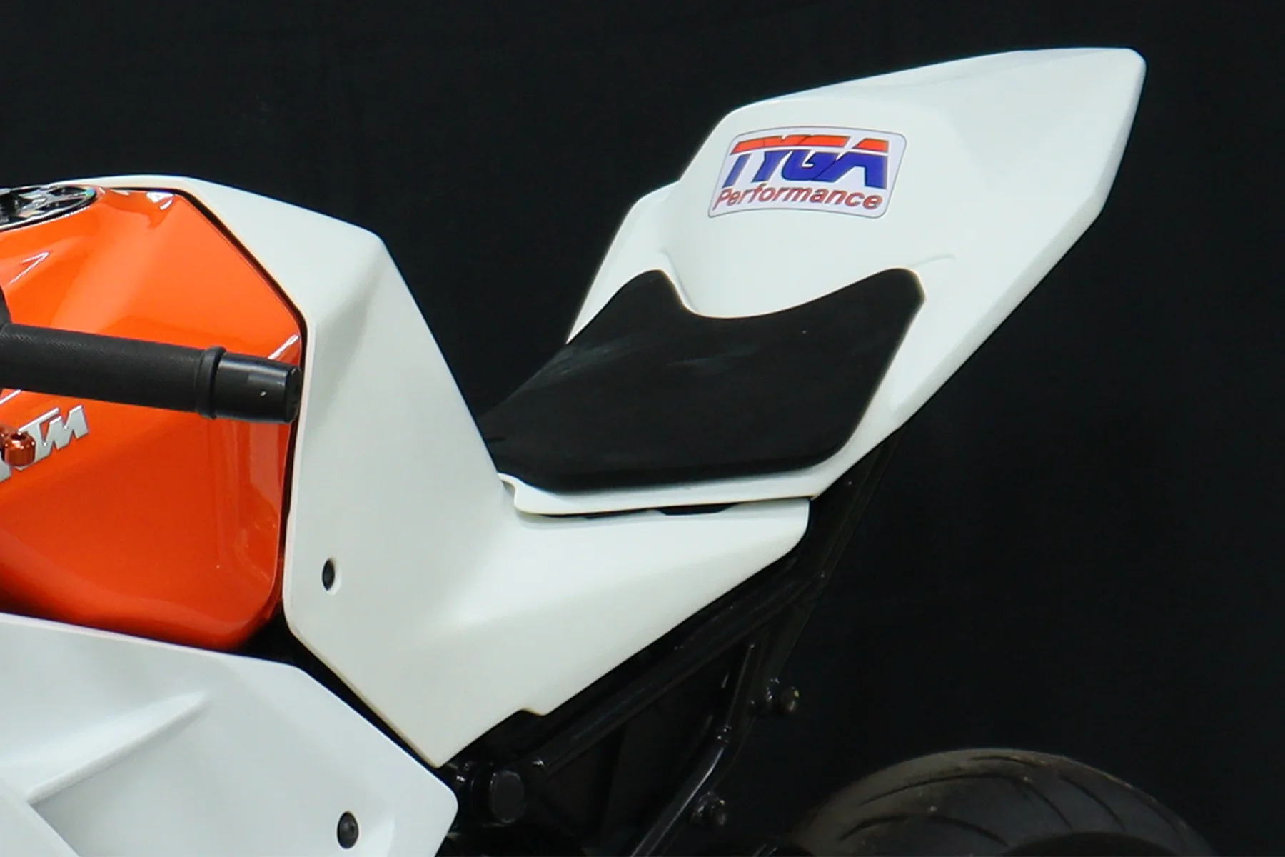 Kit, Seat Cowling Set, Race, GRP, KTM RC390 2022-2025 - Image 3