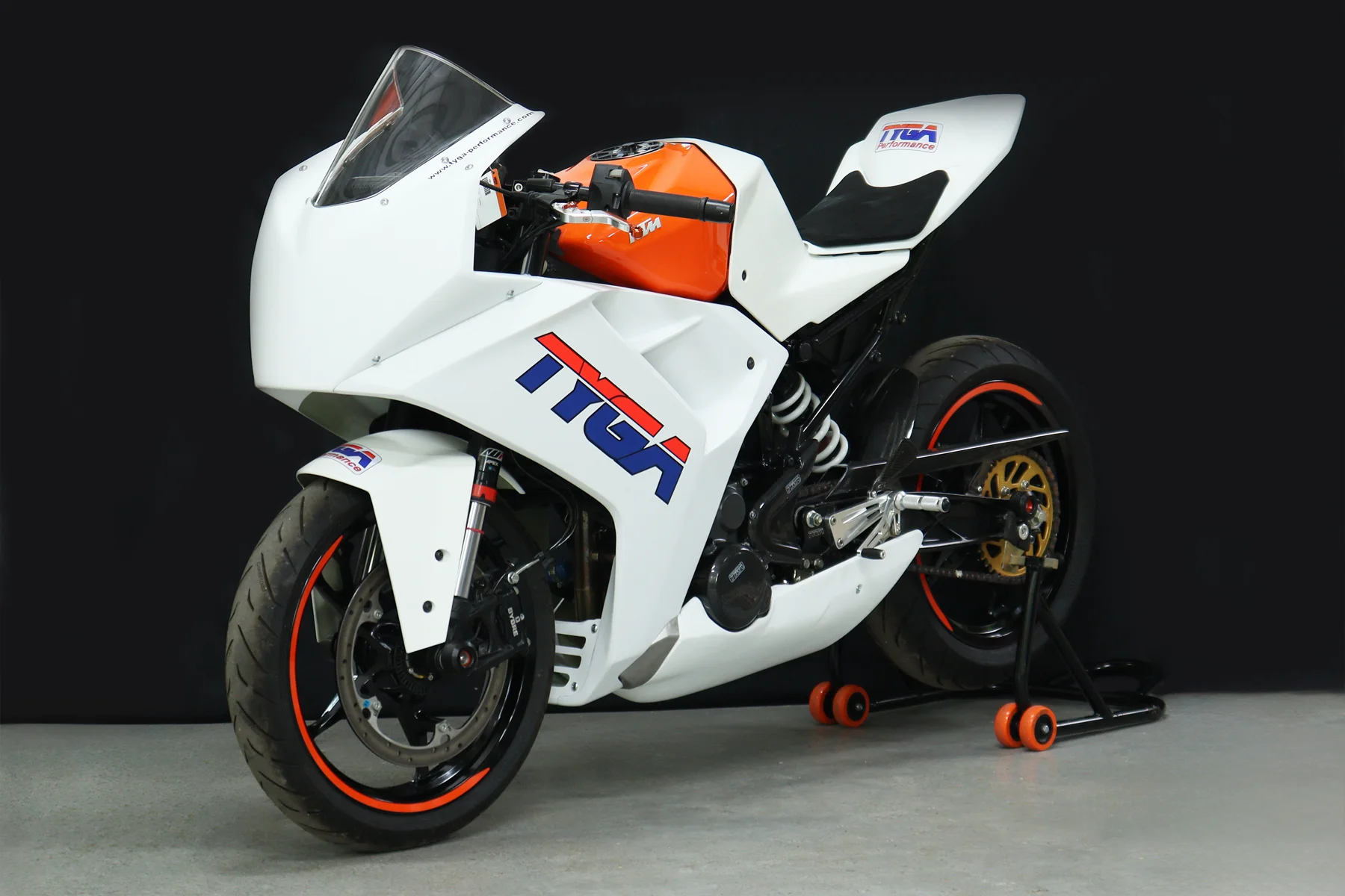 Kit, Seat Cowling Set, Race, GRP, KTM RC390 2022-2025 - Image 5