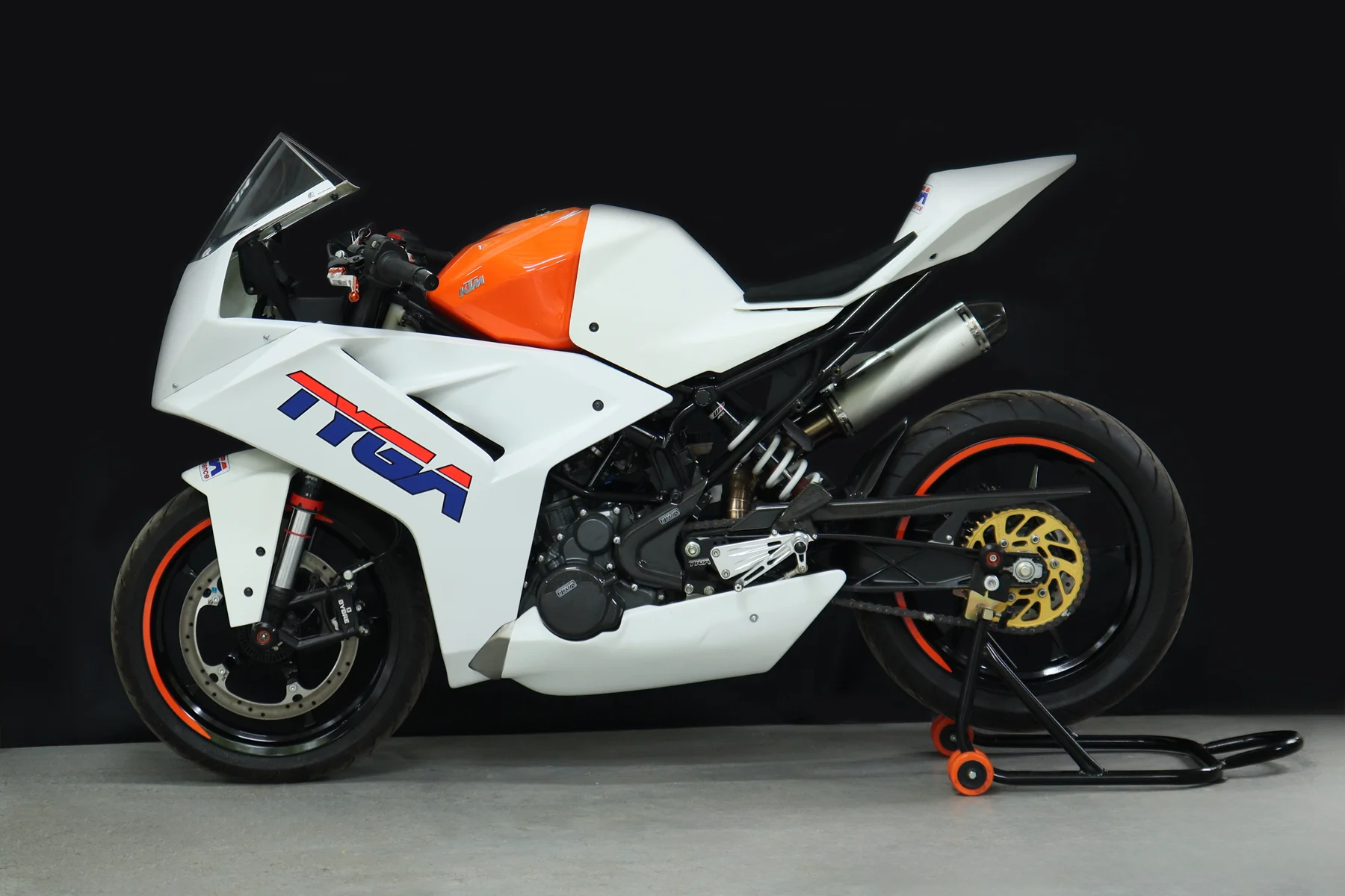 Kit, Seat Cowling Set, Race, GRP, KTM RC390 2022-2025 - Image 8