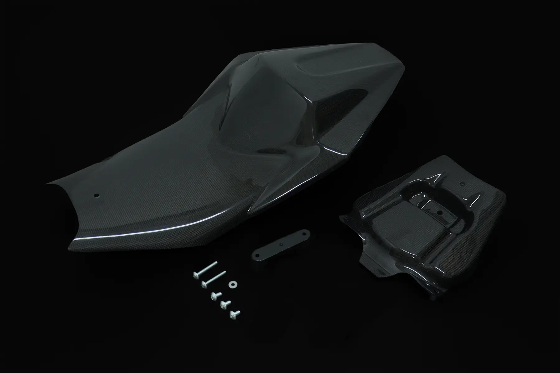 Carbon Kit, Seat Cowling Set, Race, GRP, KTM RC390 2022-2025