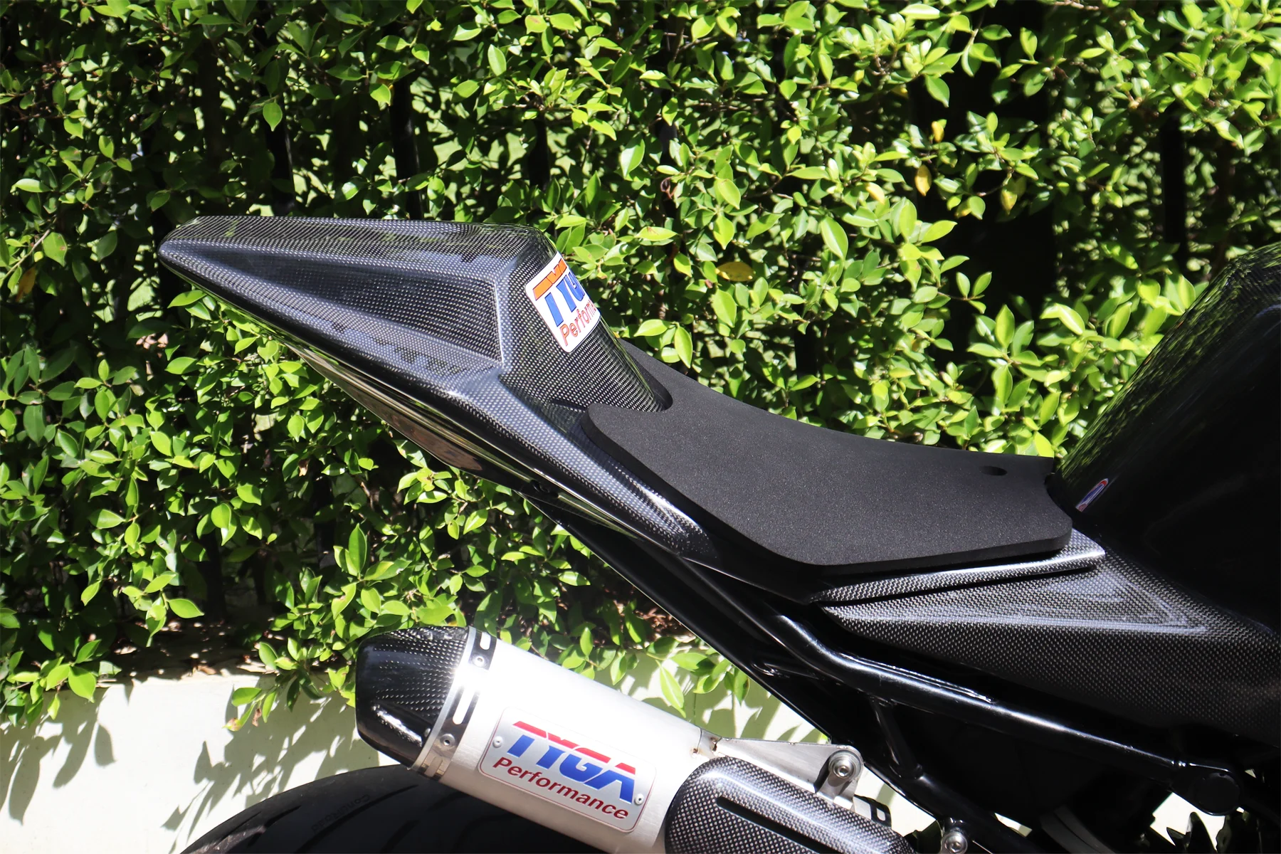 Carbon Kit, Seat Cowling Set, Race, GRP, KTM RC390 2022-2025 - Image 4