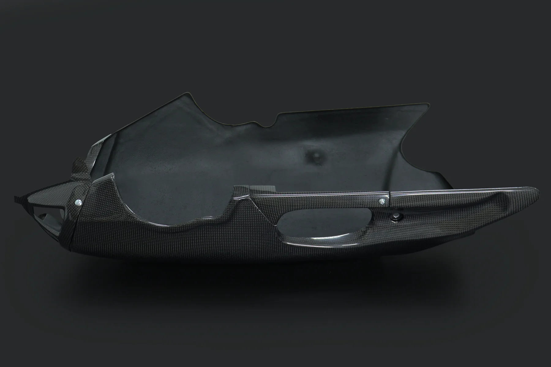 Belly Pan Set, Carbon, Street, KTM RC390 2022-2026 - Image 2