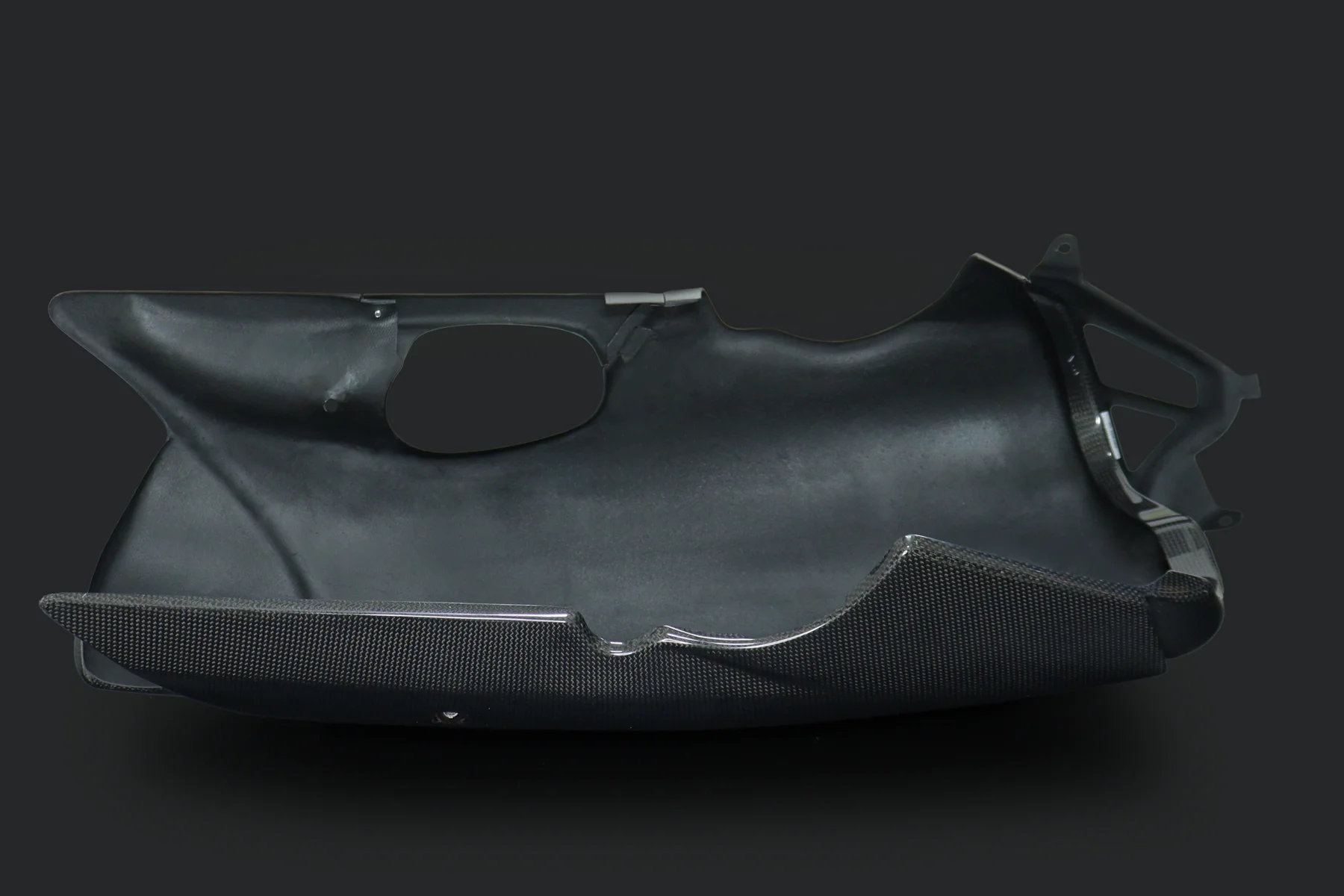 Belly Pan Set, Carbon, Street, KTM RC390 2022-2026 - Image 3