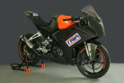 Belly Pan Set, Carbon, Street, KTM RC390 2022-2026 - Image 9