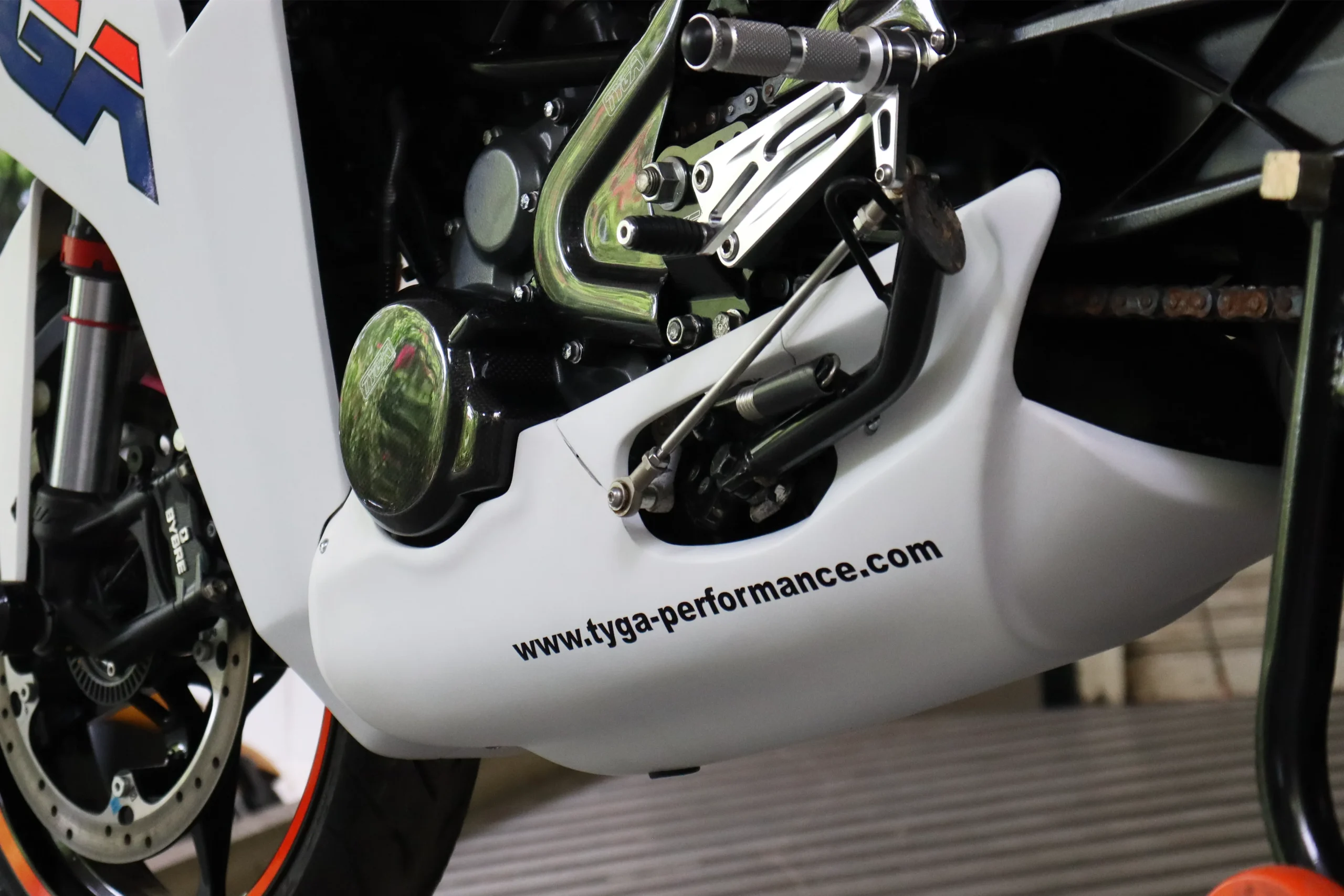 Belly Pan Set, GRP, Street, KTM RC390 2022-2026 - Image 6