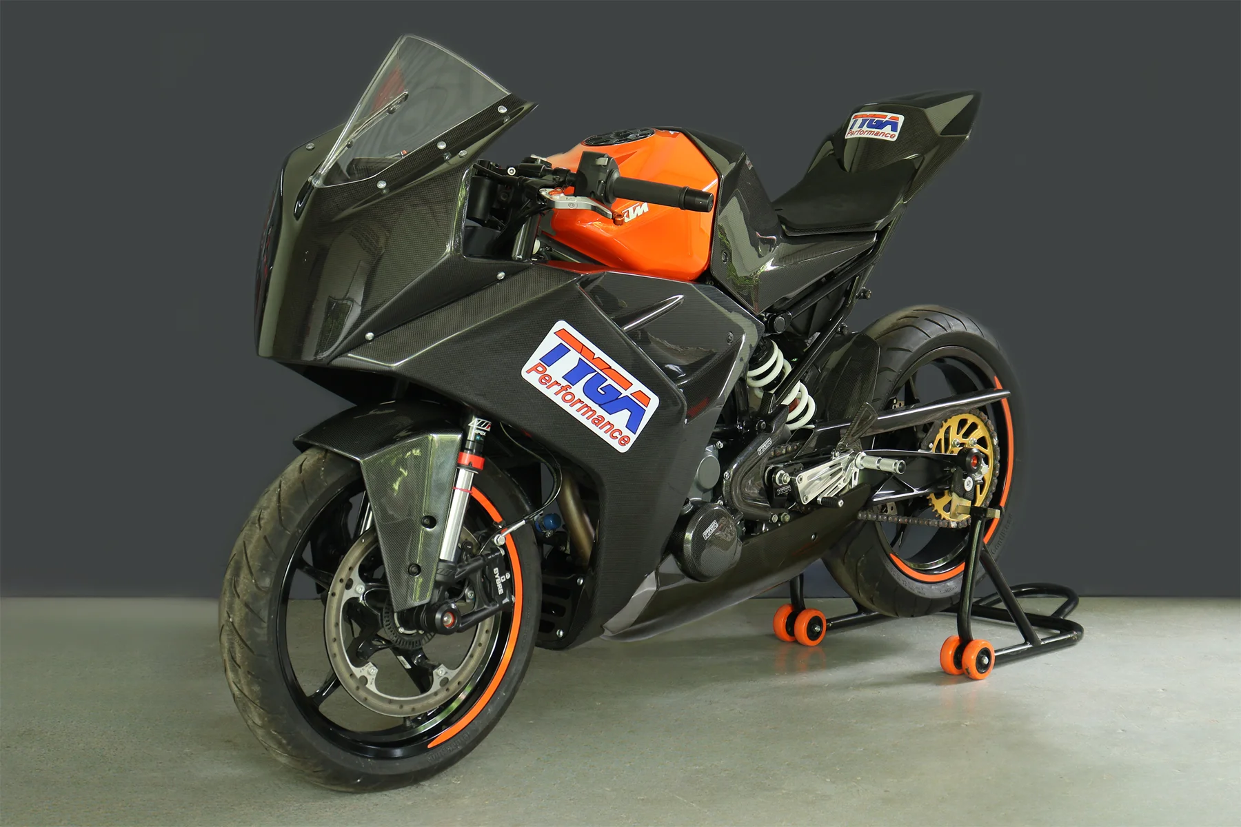 Kit, Cowling Set, Race, Carbon, KTM RC390 2022-2026 - Image 7